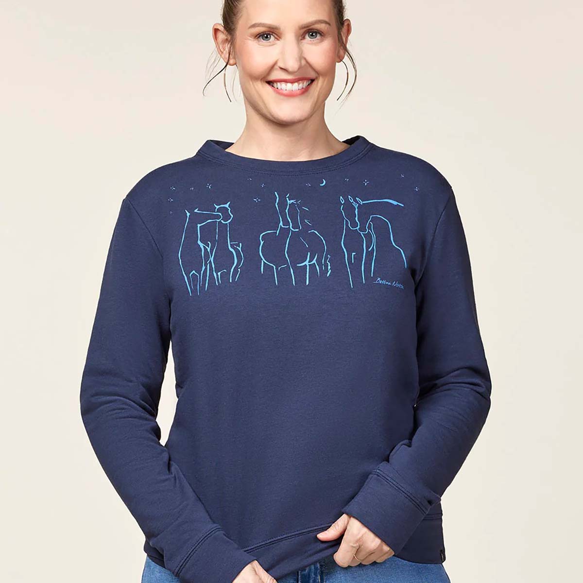 Kerrits Women's Held Collage Sweatshirt