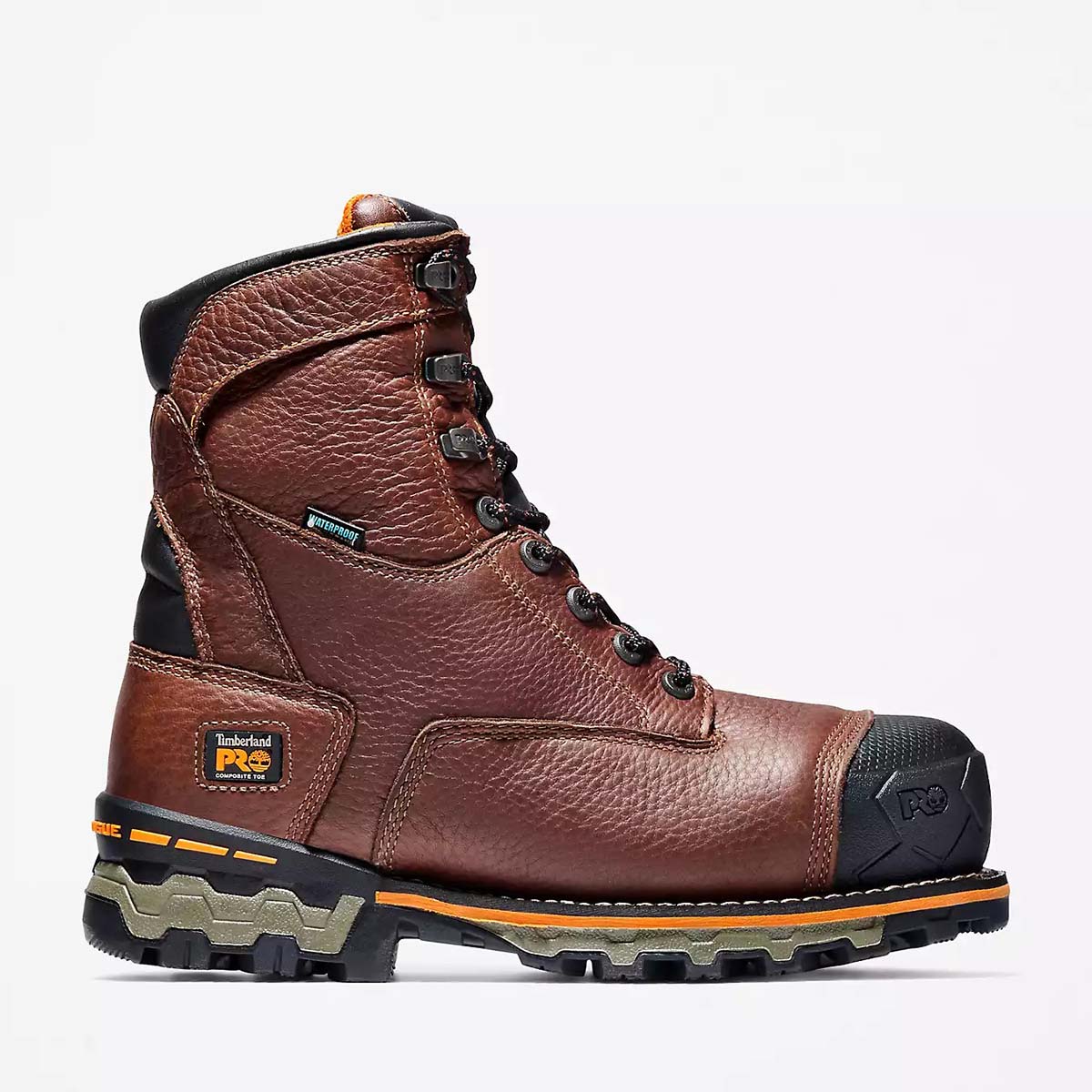 Timberland Men's Boondock 8" Composite Toe WP Work Boot