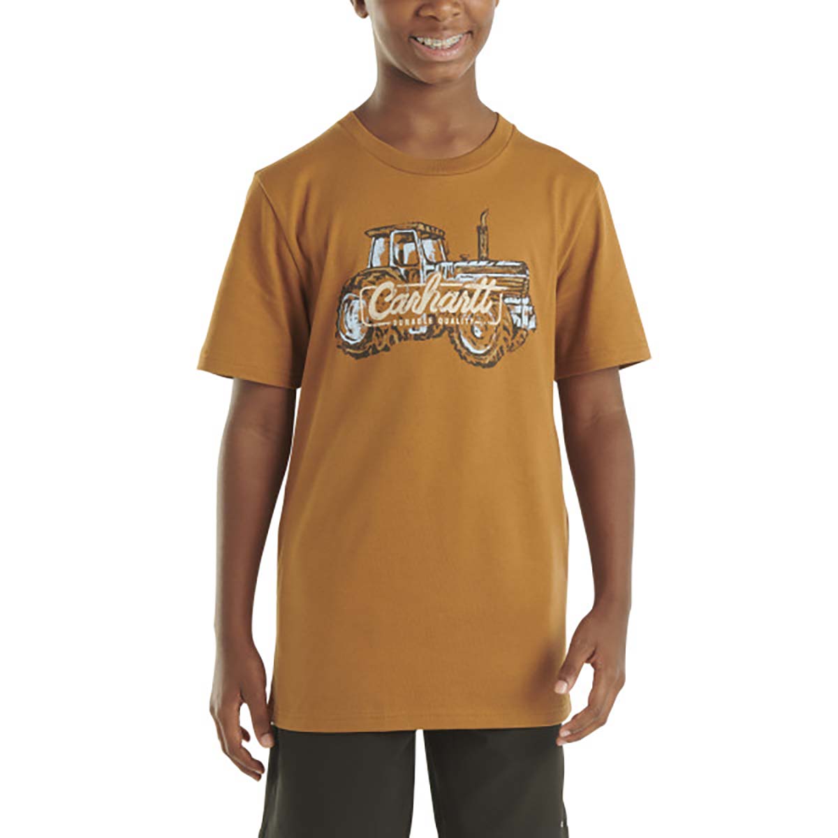 Carhartt Boys' Short Sleeve Tractor T-Shirt