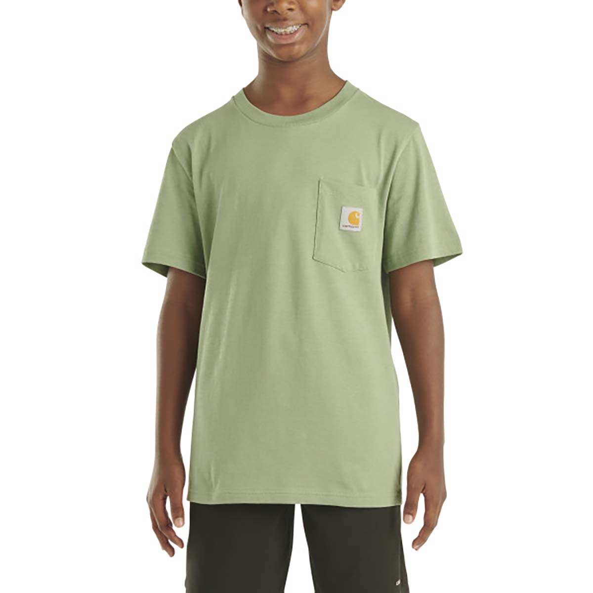Carhartt Boys' Short Sleeve Wilderness T-Shirt