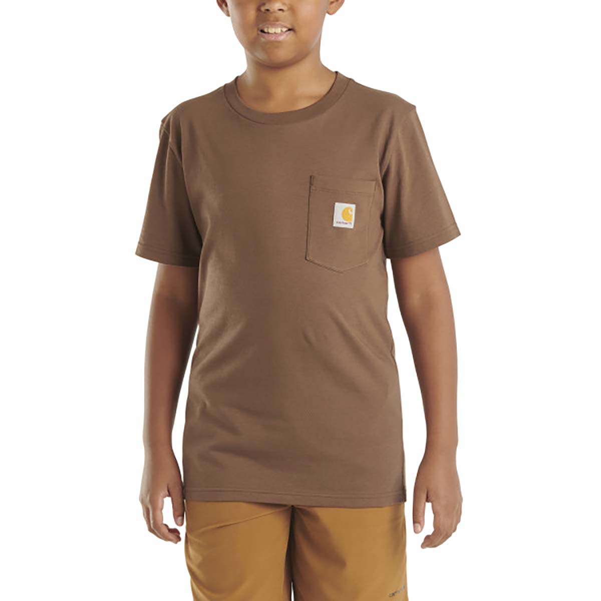 Carhartt Boys' Short Sleeve Deer "C" T- Shirt
