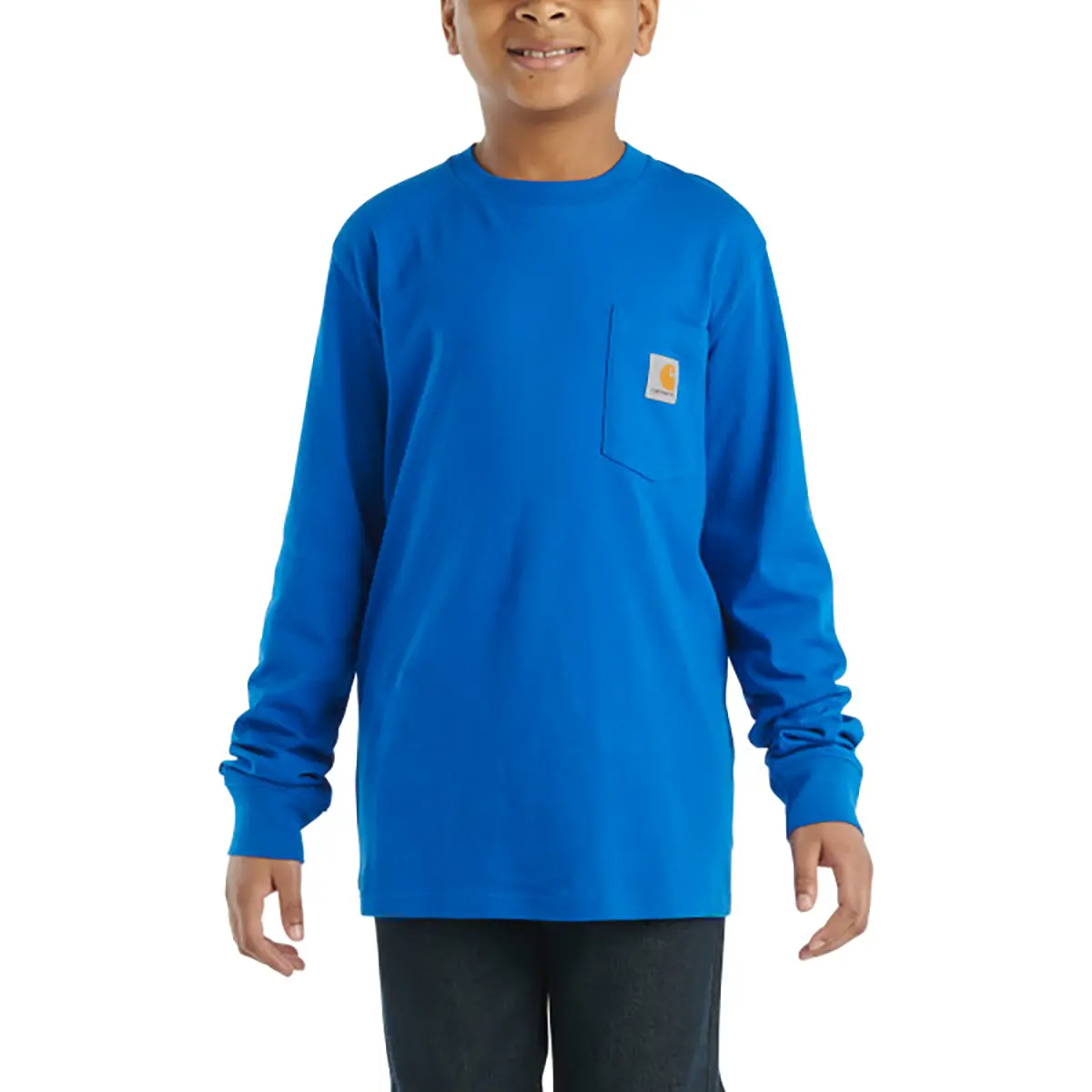 Carhartt Boys' Long Sleeve Graphicc Pocket T-Shirt