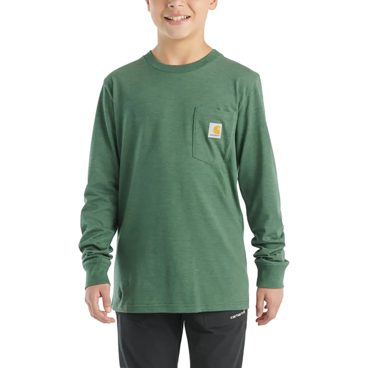 Carhartt Boys' Long Sleeve Graphic Pocket T-Shirt