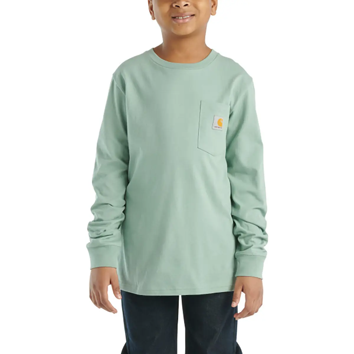 Carhartt Boys' Long Sleeve Graphic Pocket T-Shirt