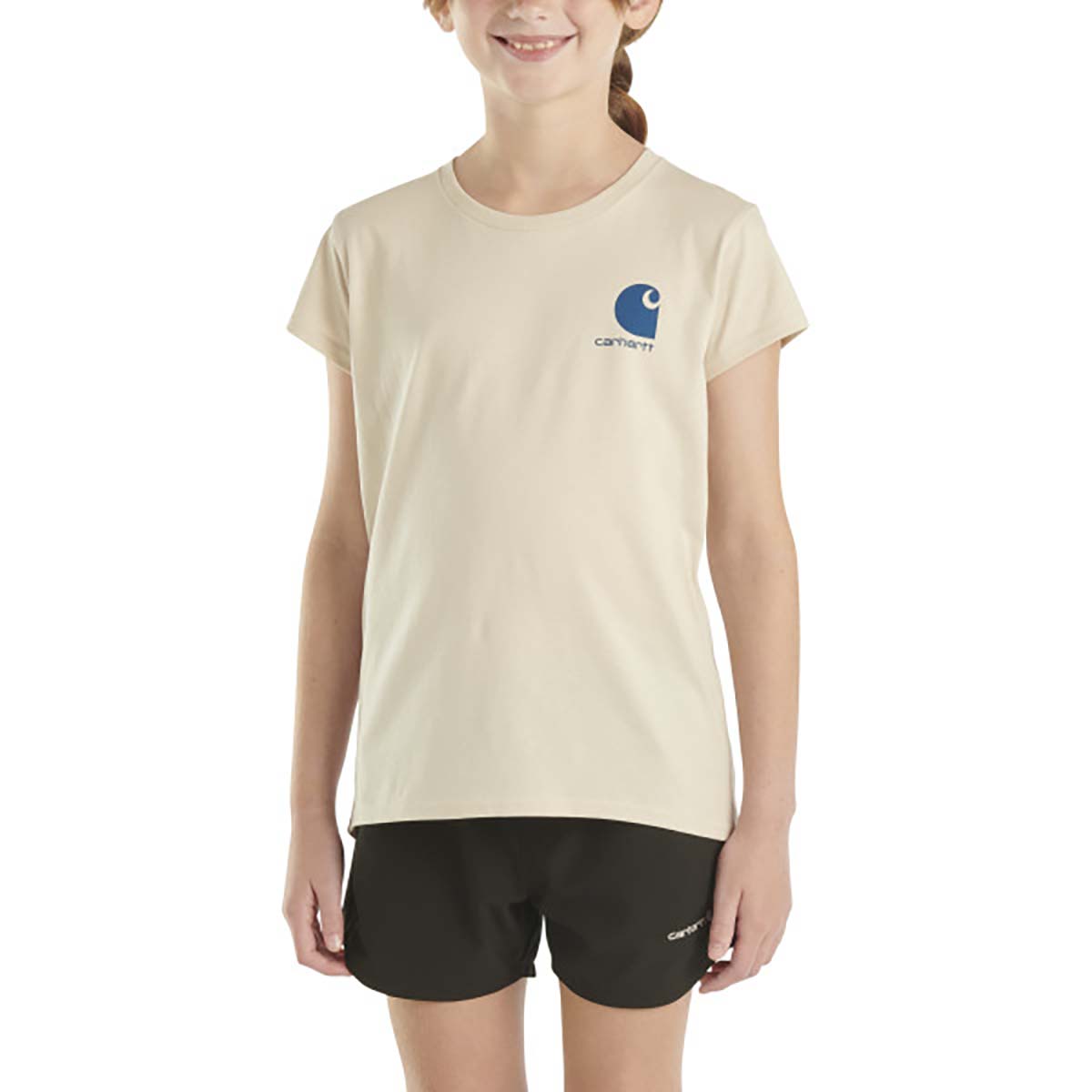 Carhartt Girls' Short Sleeve Mountain T-Shirt