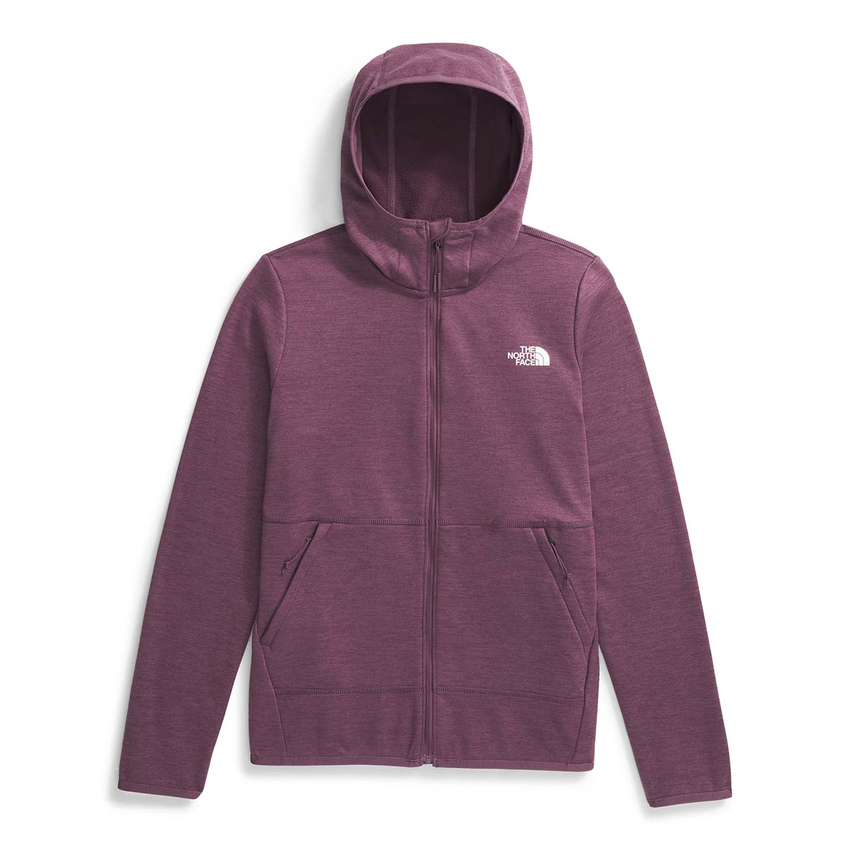 The North Face Women s Canyonlands Hoodie Midnight Mauve Heather Large