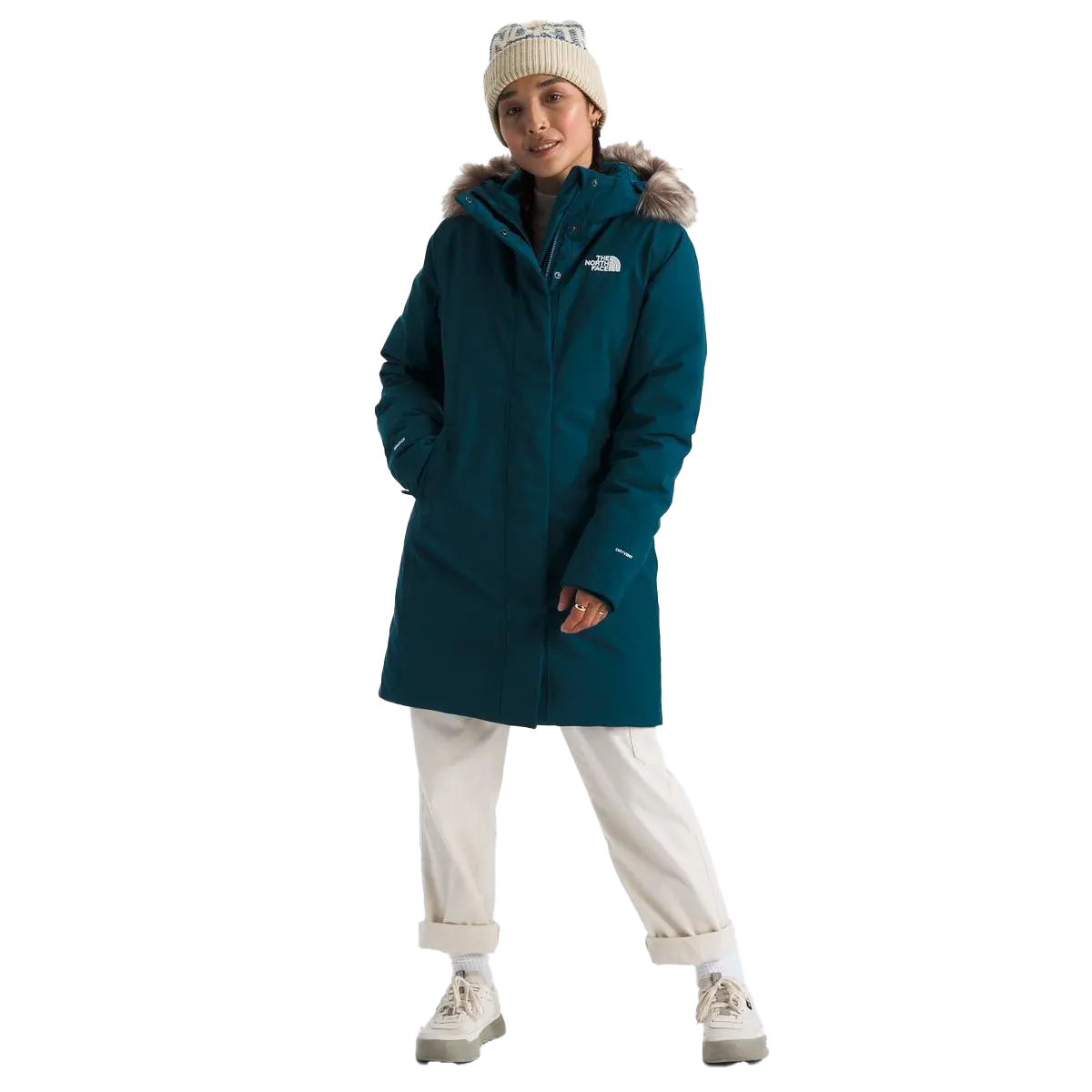 The North Face Women s Arctic Parka Midnight Petrol M