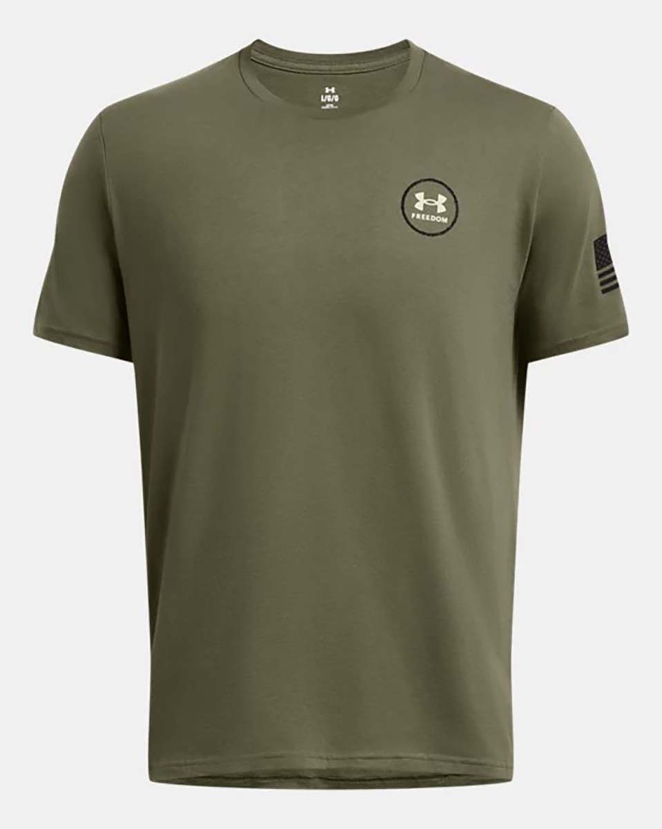 Under Armour Men's UA Freedom Mission Made T-Shirt