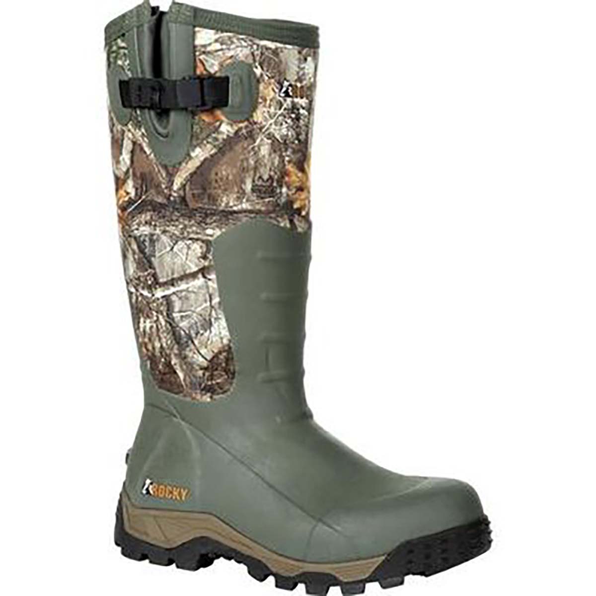 Rocky Sport Pro Rubber Outdoor Boot 16" - Realtree Edge