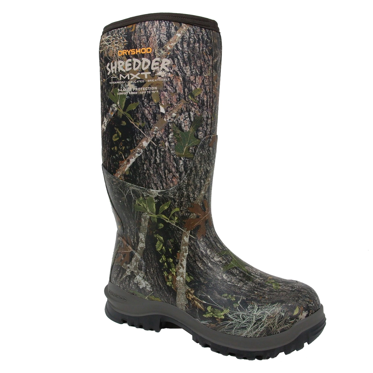 Men's Dryshod Shredder MXT Camo