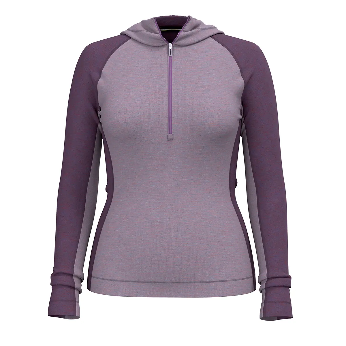 Smartwool Women's Classic Thermal Merino Base Layer 1/2 Zip Hoodie