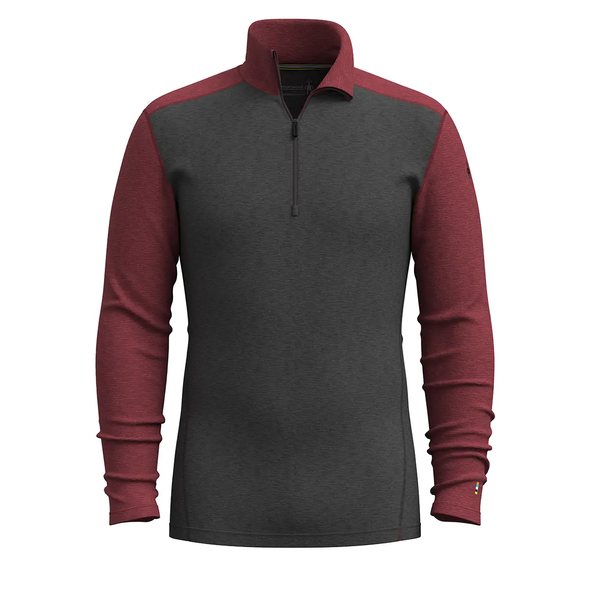 Smartwool Men's Classic Thermal Merino Base Layer 1/4 Zip