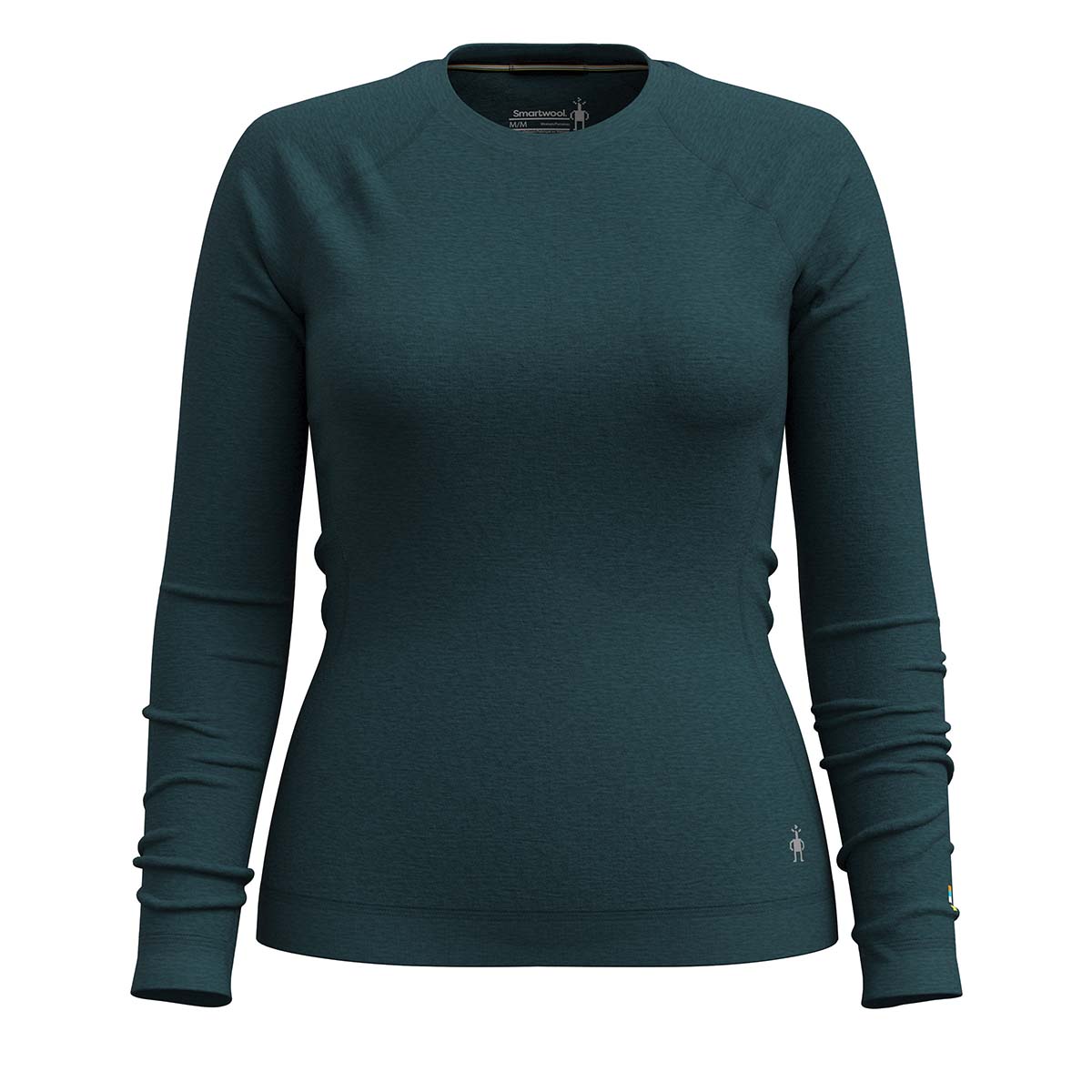 Smartwool Women's Thermal Merino Base Layer Crew Top