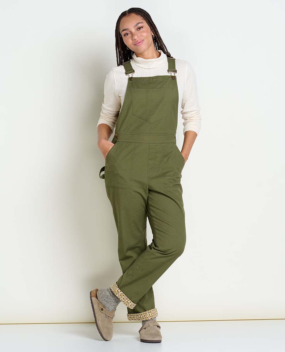 Toad&Co Women's Bramble Lined Overall