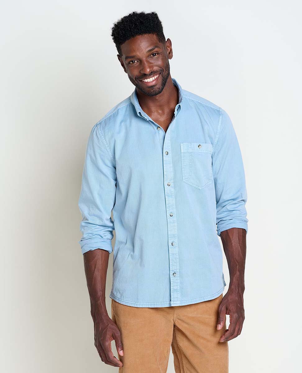 Toad & Co Men's Arroyo Twill Shirt