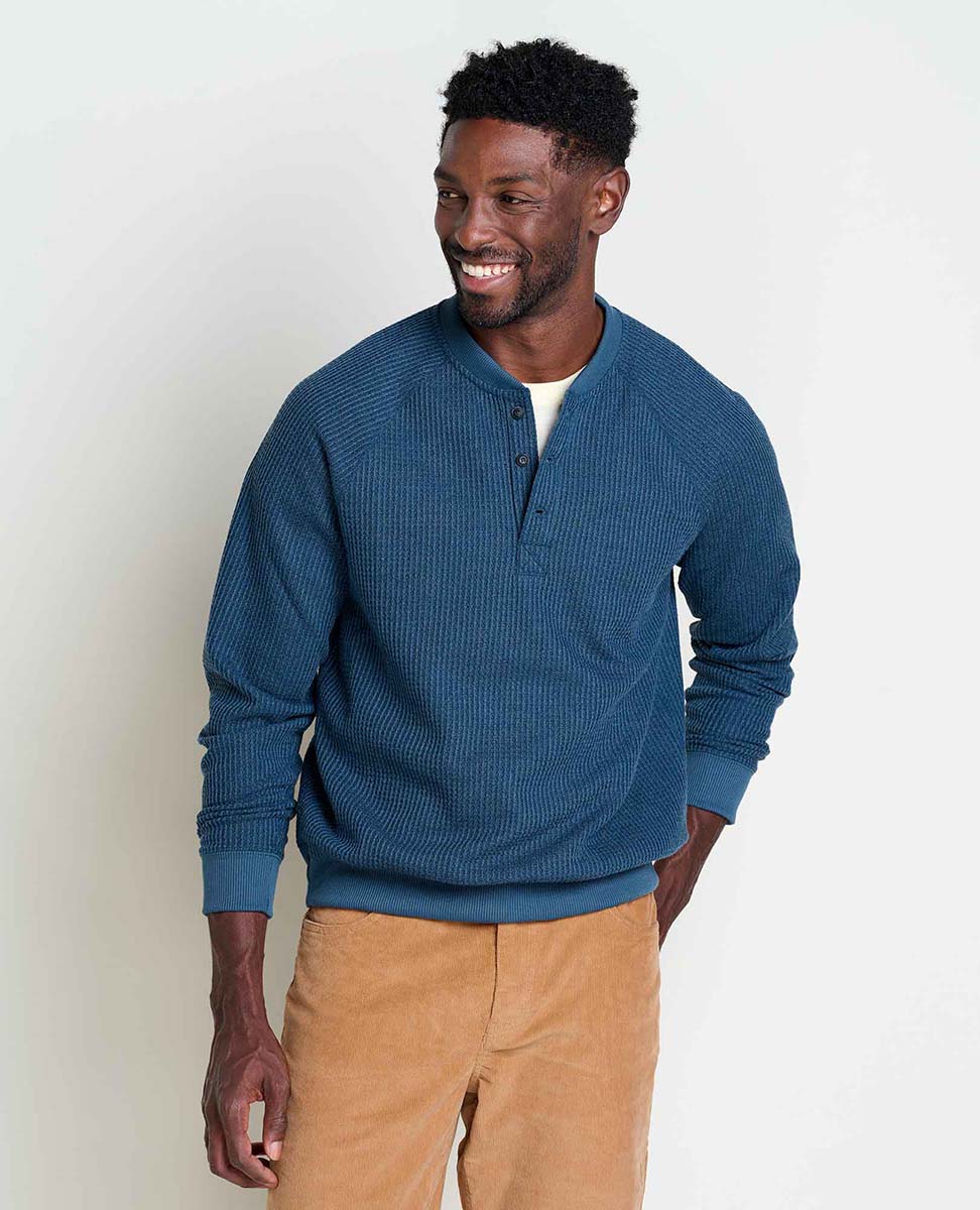 Toad & Co Men's Bitterroot Henley