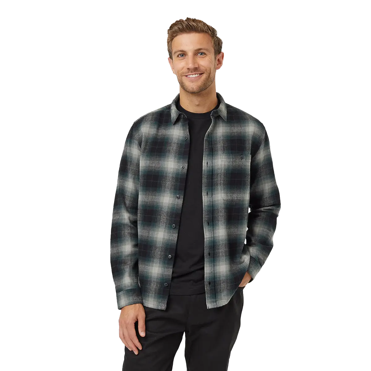 Tentree Men's Forest Flannel Shirt