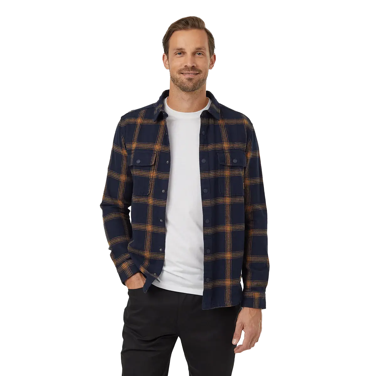 Tentree Men's Kapok Flannel Colville