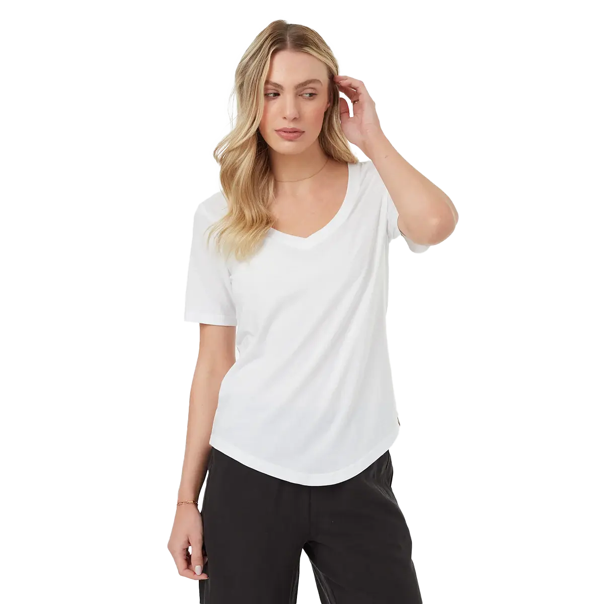 Tentree Women's TreeBlend V-Neck T-Shirt