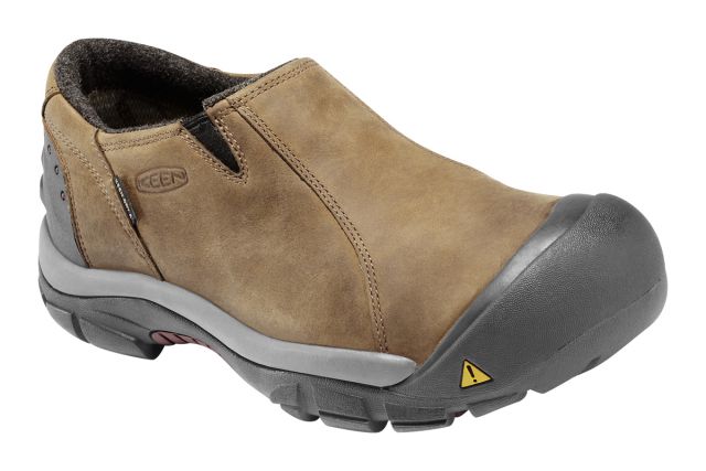 keen men's brixen low waterproof insulated shoe