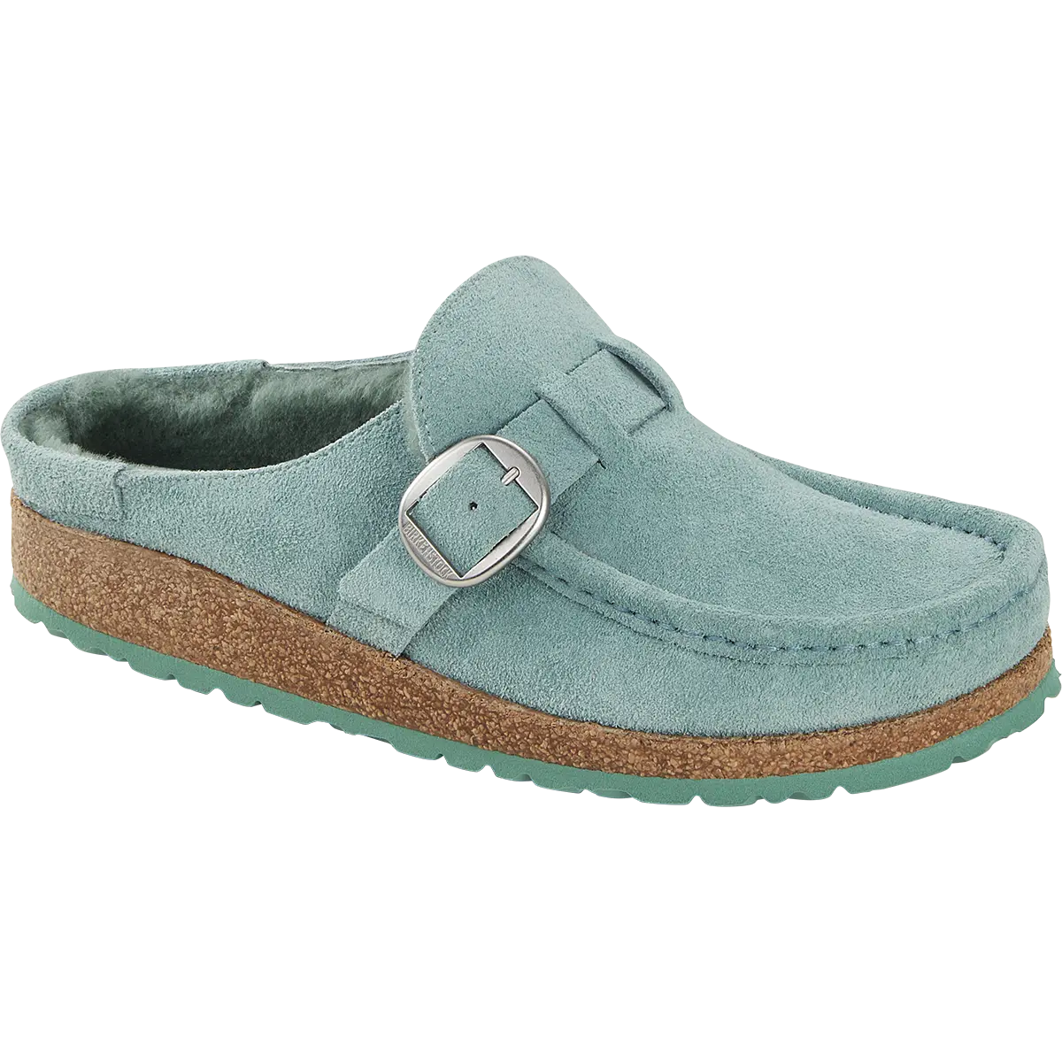 Birkenstock Women's Shearling Suede -Beryl