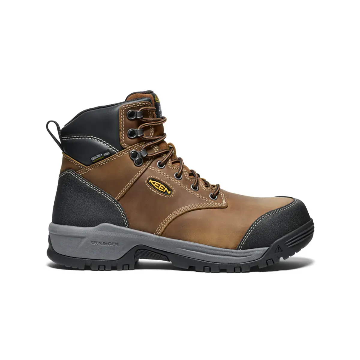 Keen Men's Evanston 6" Insulated Waterproof Boot (Carbon Fiber Toe)