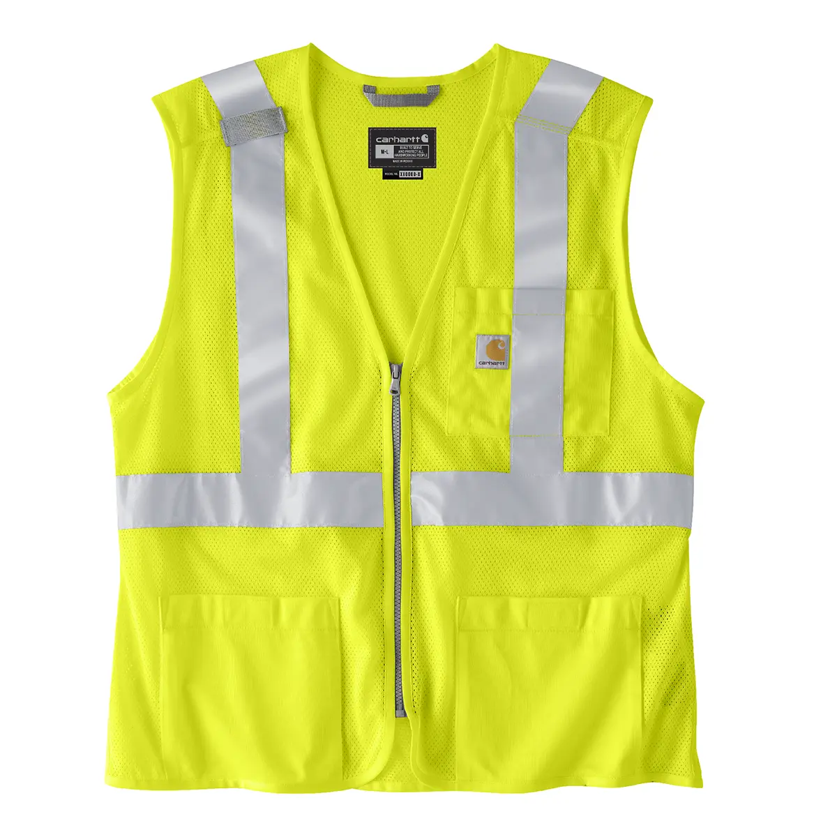 Carhartt High-Visability Mesh Multi-Pocket Class 2 Vest