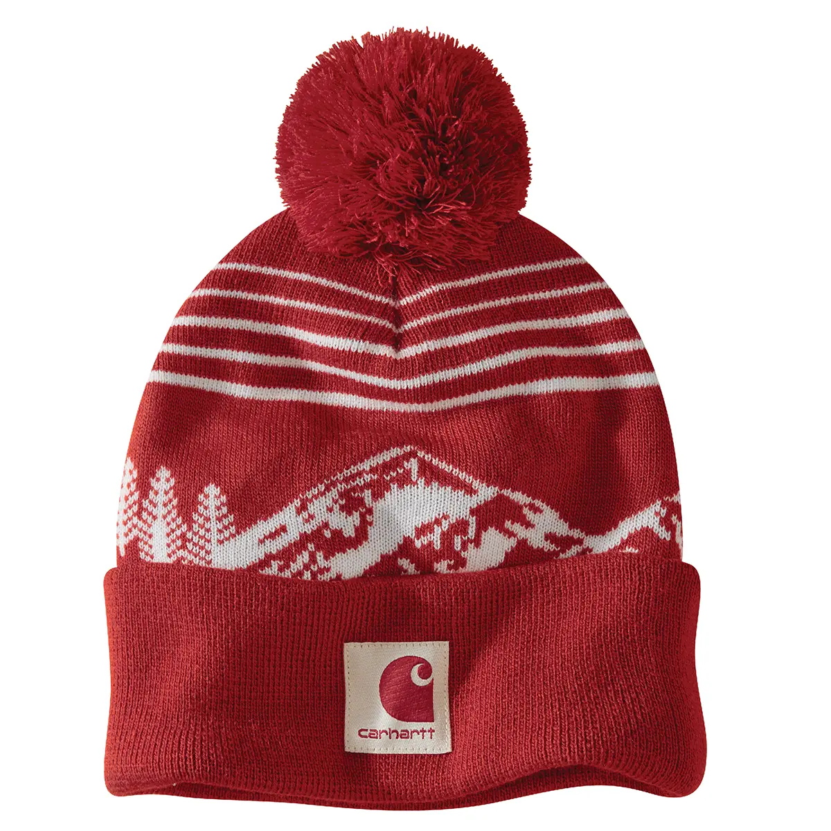 Carhartt Knit Pom Mountain Beanie