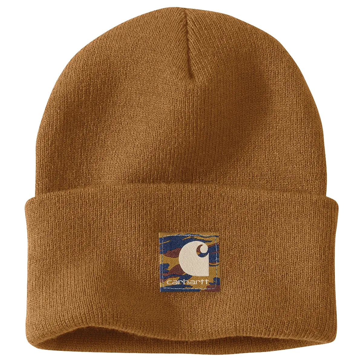 Camo carhartt hat on sale