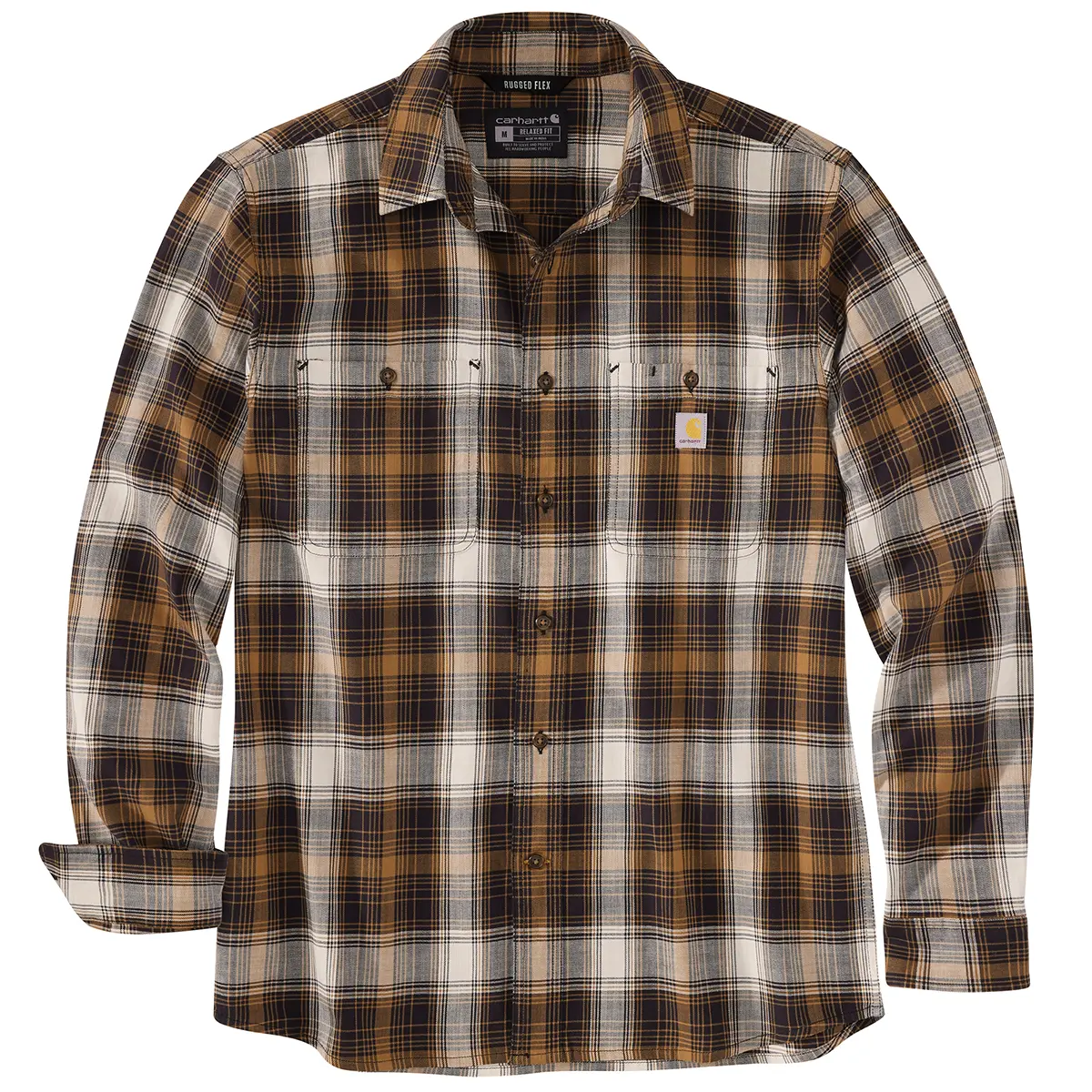 Carhartt Men's Rugged Flex&reg; Relaxed Fit Lightweight LS Shirt