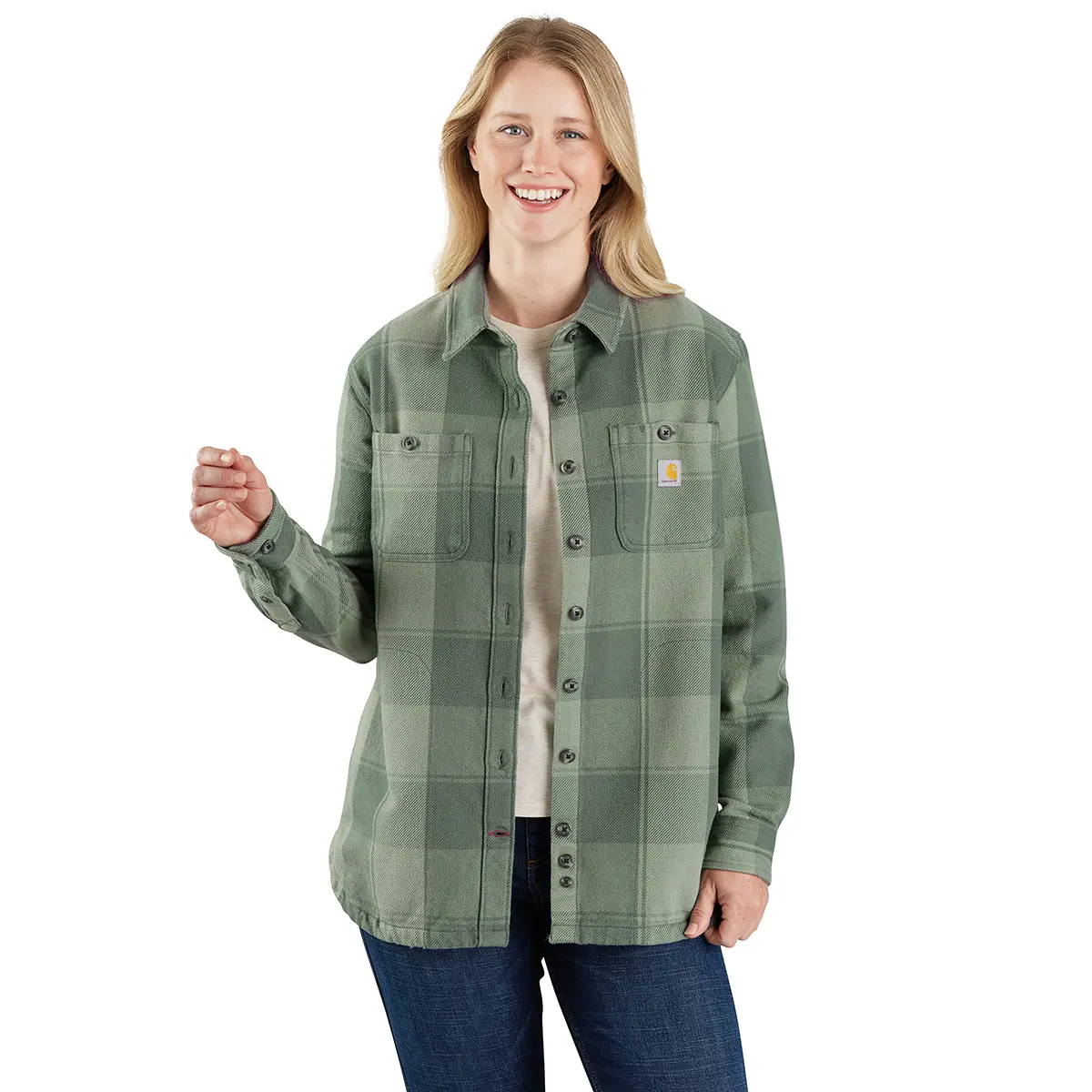 Carhartt Women's Loose Fit Twill Shirt Jacket