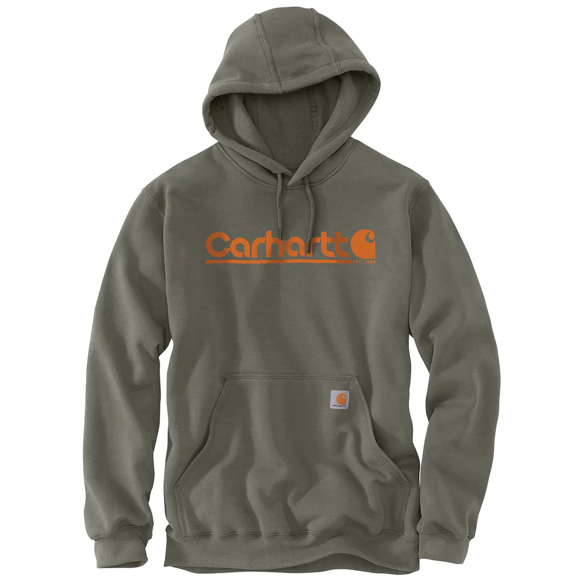 Carhartt Rain Defender&reg; Loose Fit Midweight Logo Graphic Sweatshirt