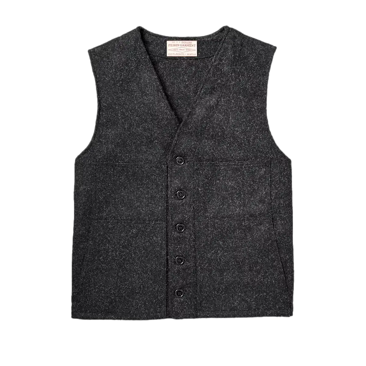 Filson Men's Mackinaw Wool Vest