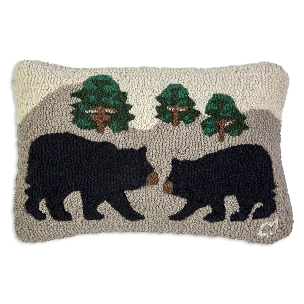 Chandler 4 Corners Hillside Bears - 12" X 18"