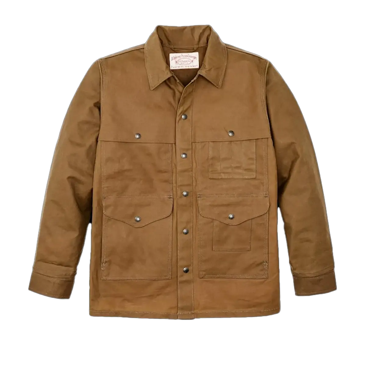 Filson Men's Tin Cloth Cruiser Jacket