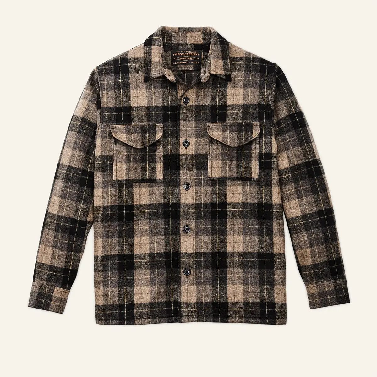 Filson Men's Wool Jac-Shirt