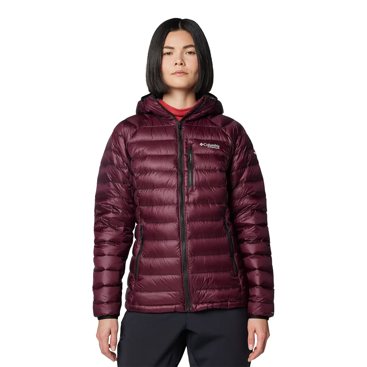 Columbia Women's Arctic Crest&trade; Down Hooded Jacket