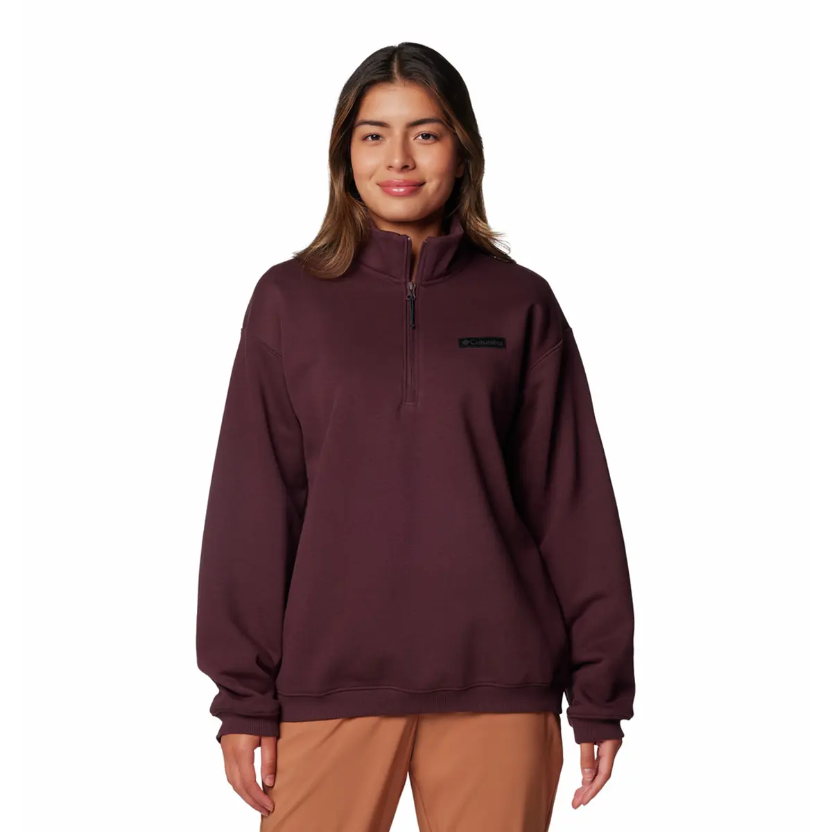 Columbia Women's Meridian Creek&trade; Quarter Zip Pullover