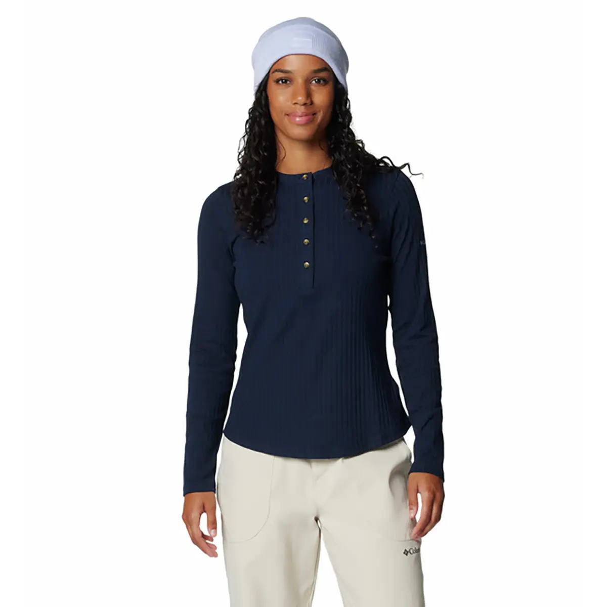 Columbia Women's Brea Falls&trade; Henley Long Sleeve Shirt