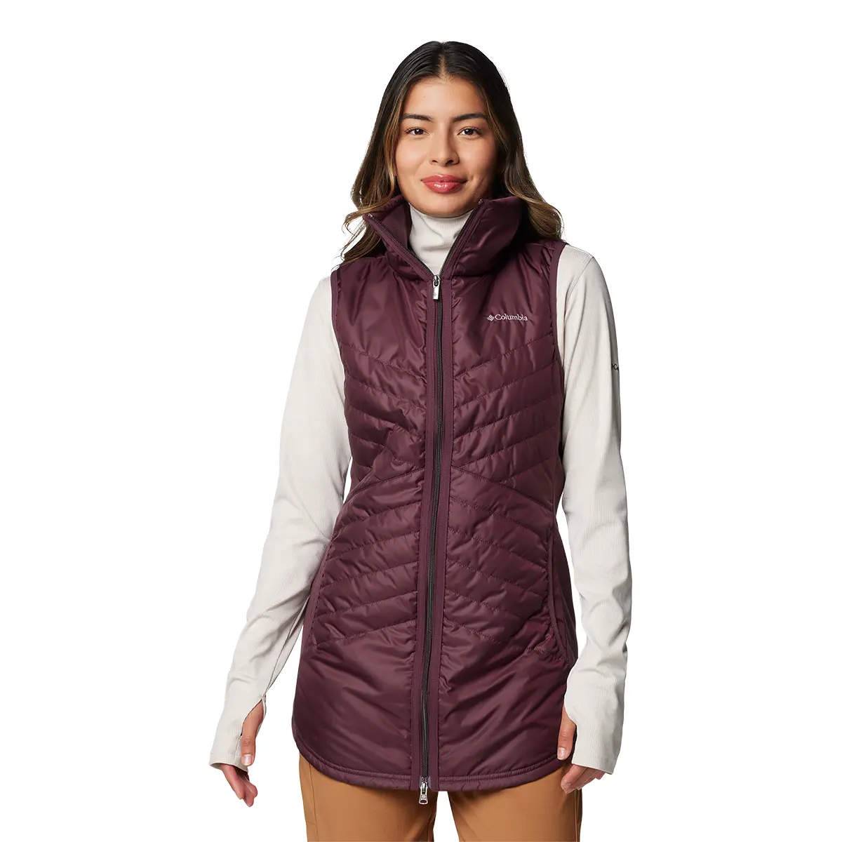 Columbia Women's Mix It Around&trade; Long Vest II