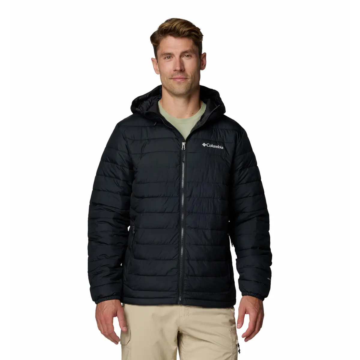 Columbia men's puffer jacket with hood online