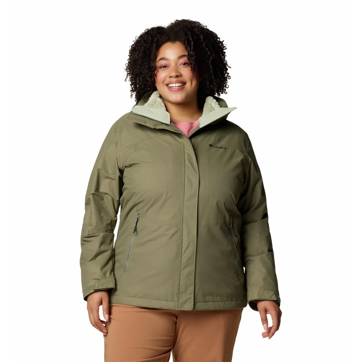 Columbia Women's Bugaboo&trade; III Fleece Interchange Jacket - Plus Size