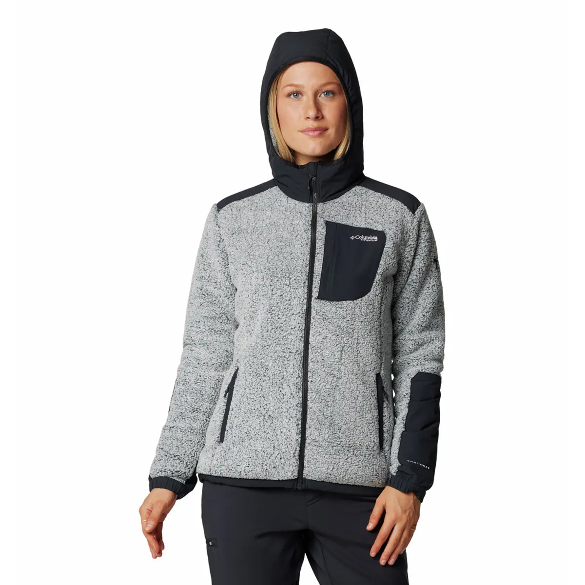 Columbia Women's Arctic Crest&trade; Sherpa Full Zip Fleece Jacket