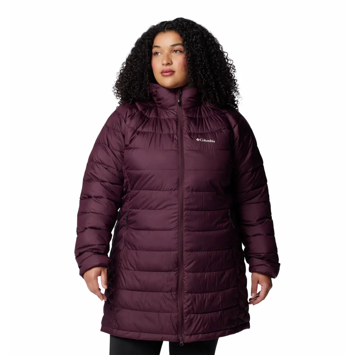 Columbia women's mid length jacket on sale