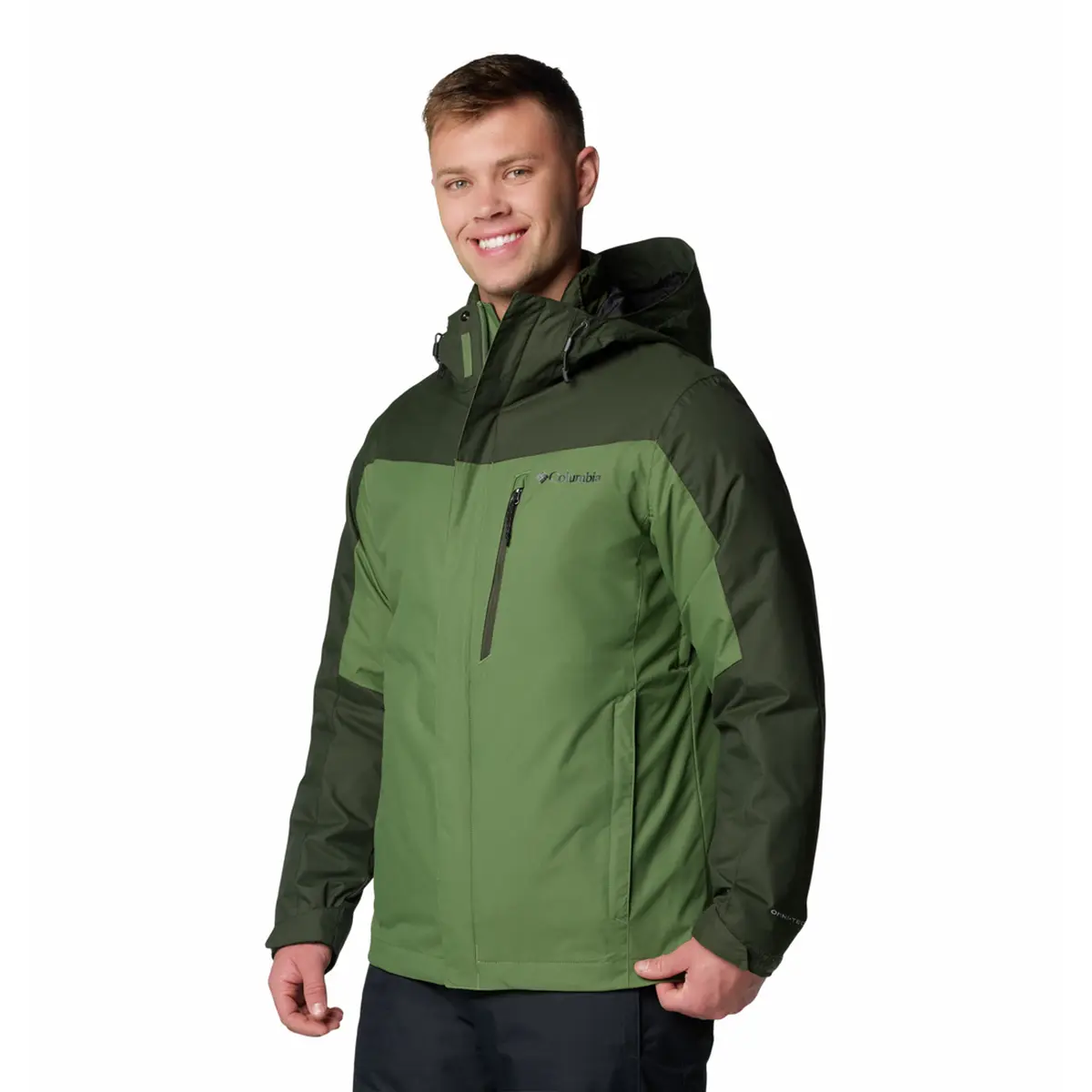 Columbia Men s Whirlibird V Interchange Jacket Vermont Gear Farm Way