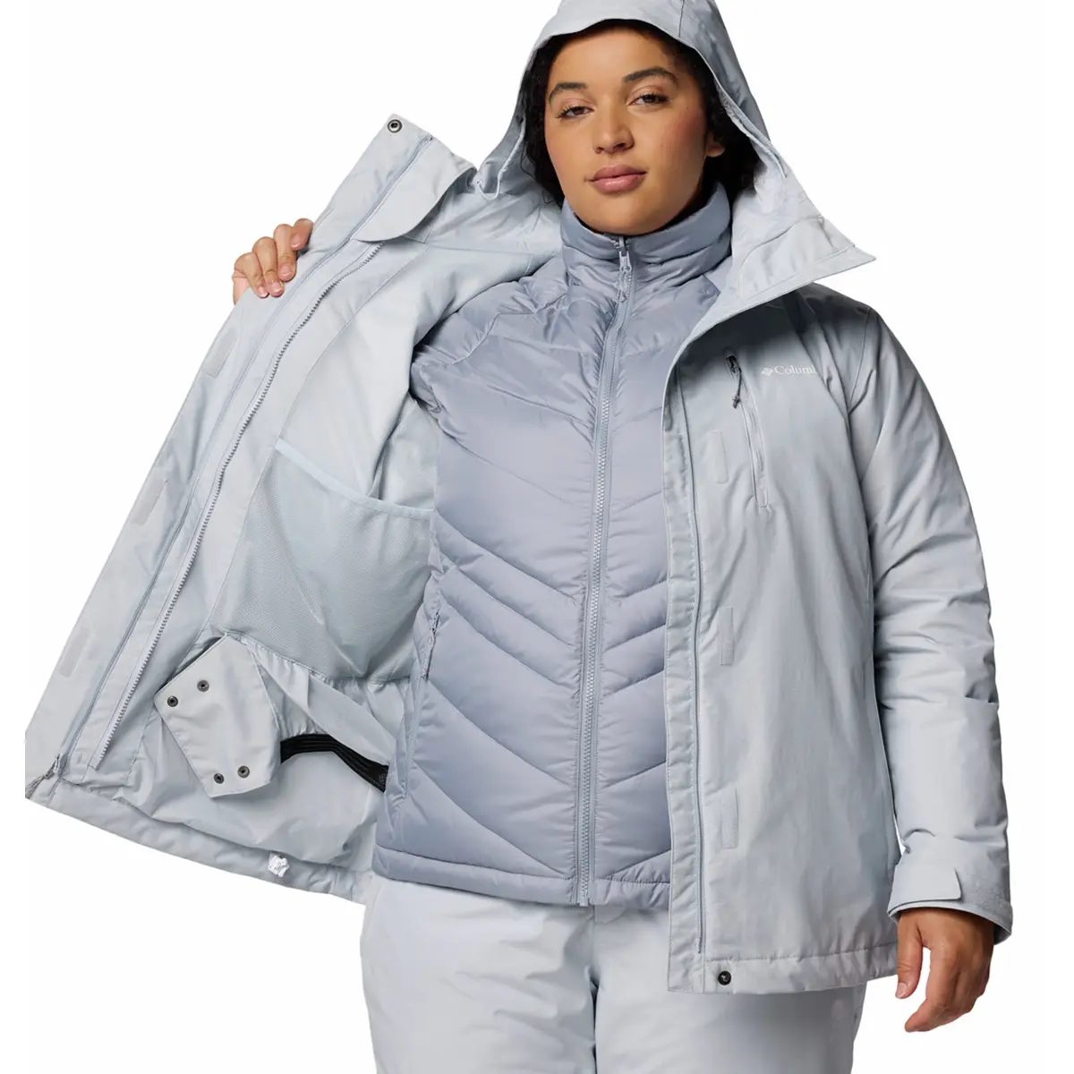 Columbia Women's Whirlibird&trade; V Interchange Jacket _ Plus Size