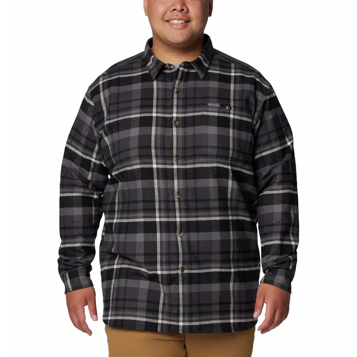 Columbia Men's Pitchstone&trade; Heavyweight Flannel II