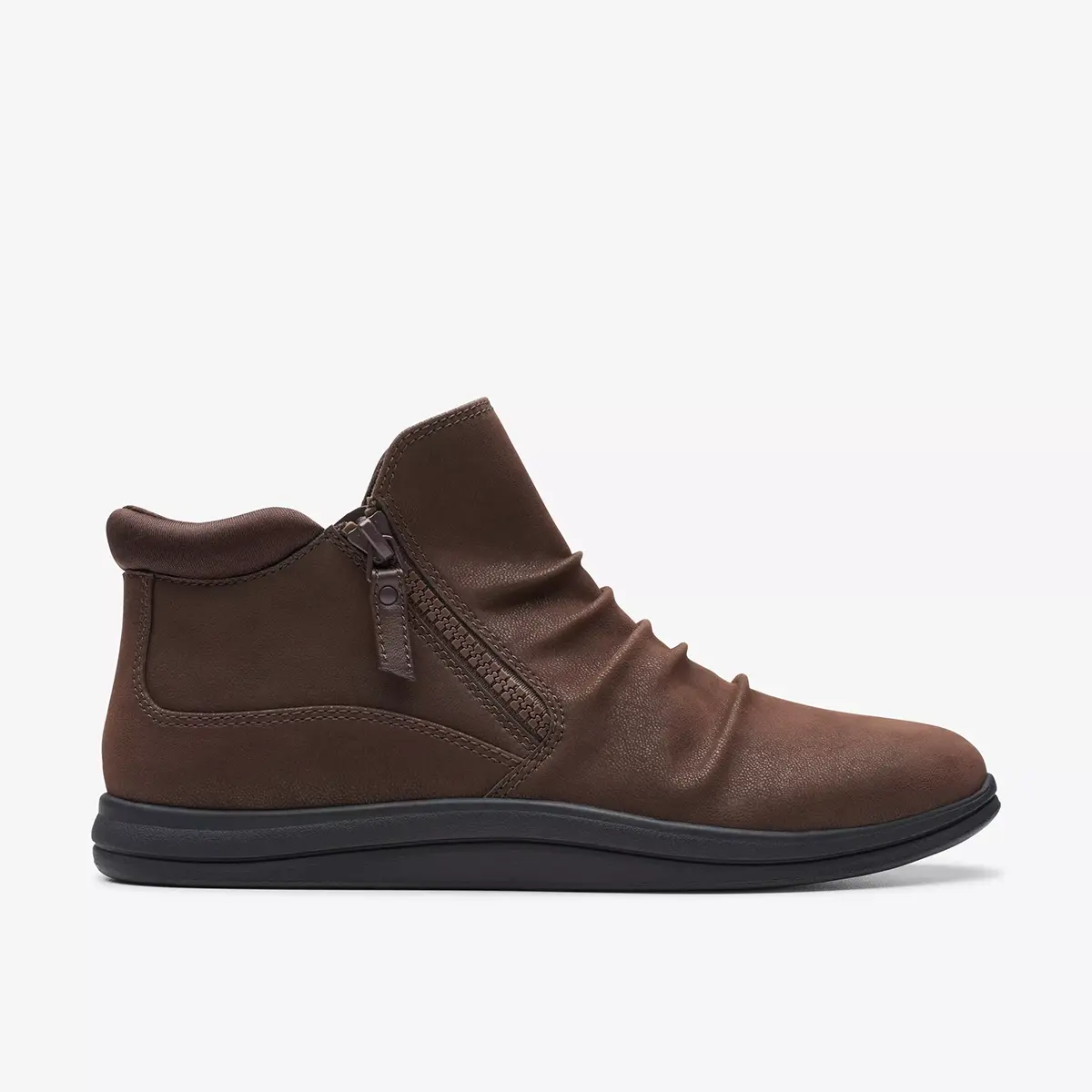 Clarks Women's Breeze Range - Dark Brown