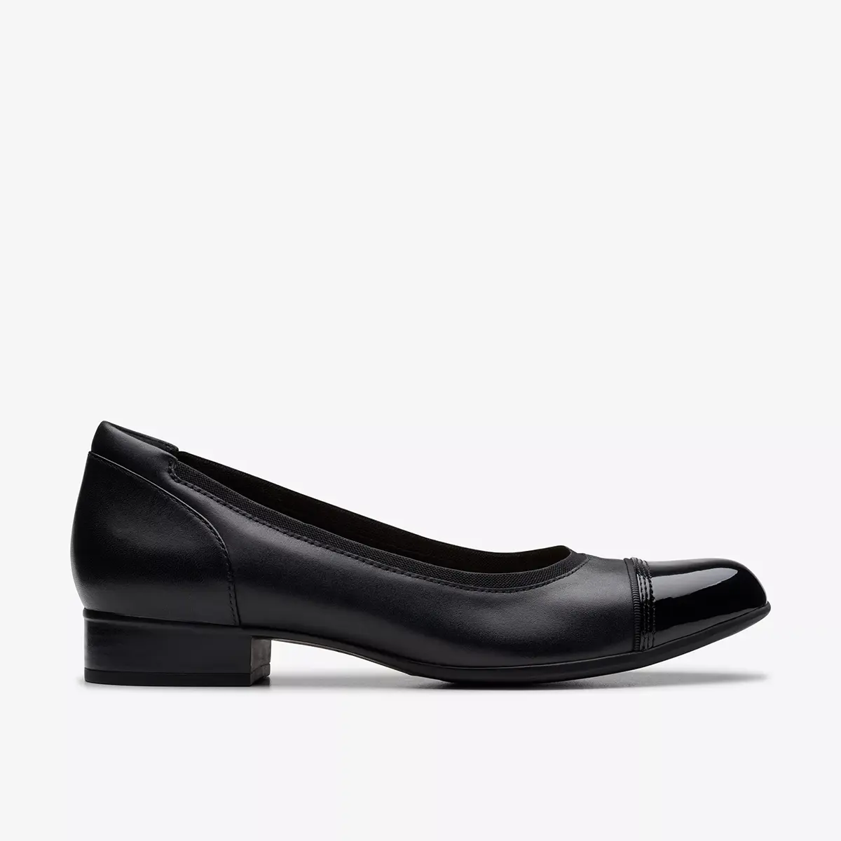 Clarks Women's Krystine May - Black Leather