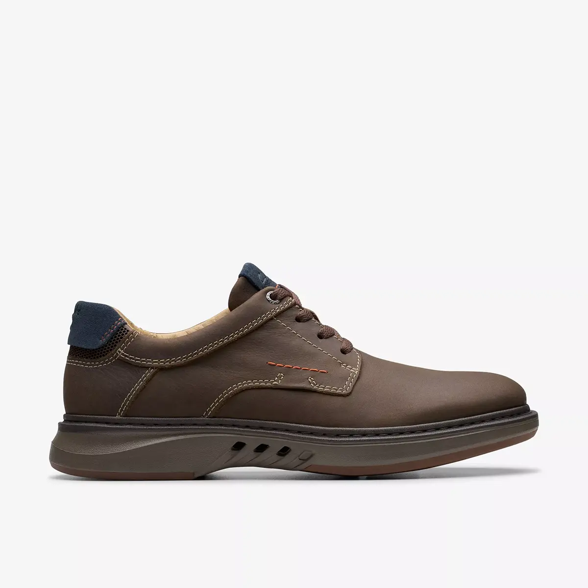 Clarks Men's Un Briley Pace - Brown Nubuck